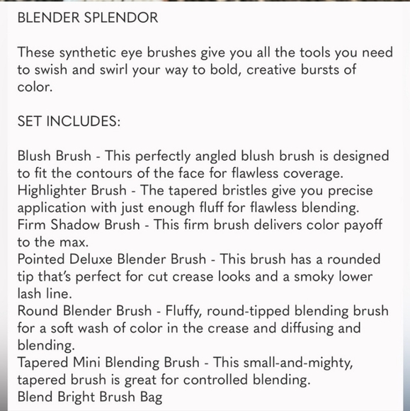 NEW Morphe x Lisa Frank Blend Bright Brush Set - Picture 9 of 9